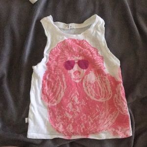 Sold! egg by Susan lazar poodle tank sz12months